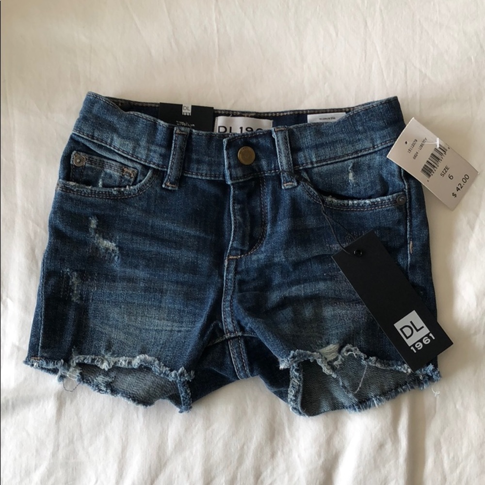 DL1961 girls denim shorts